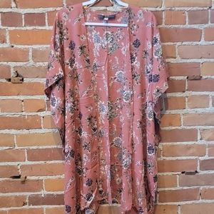 Floral Kimono
